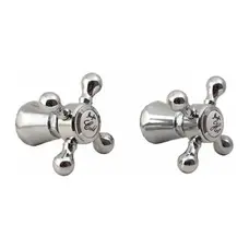 Ручки для змішувача без кран букс (пара) EP MF (AC0525)