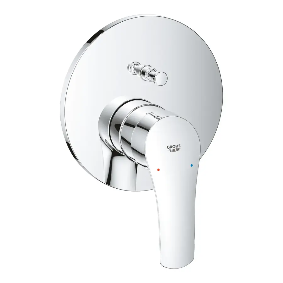 Змішувач прихованого монтажу на 2 споживача Grohe Eurosmart New (24043003)