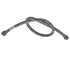 Гнучкий шланг для підключення води гайка 1/2'' - Штуцер 1/2'' (180 см) Zerix (ZX1568) Гнучкий шланг для підключення води гайка 1/2'' - Штуцер 1/2'' (180 см) Zerix (ZX1568)