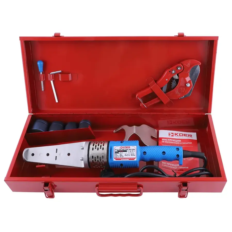Набір (міні) для пайки PP-R труби Koer KW.SET-01 (KA0001)