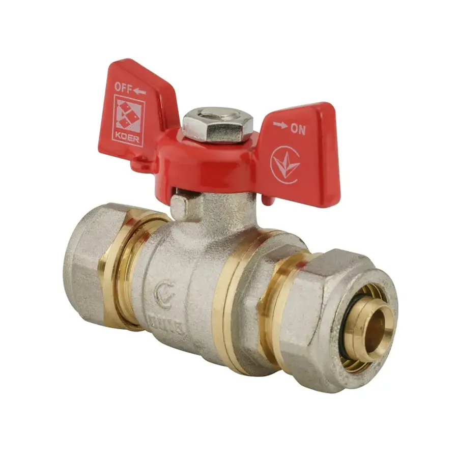 Кран кульовий Koer Wing 16x16 (KR.353) (LL1657)