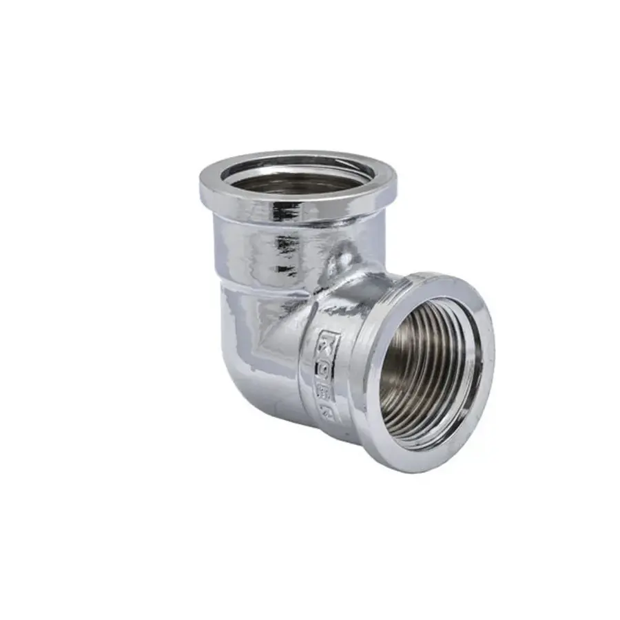 Кут 3/4'' ВВ (хром) Koer KF.L08F.CHR (KF0125)