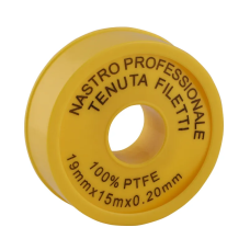 Фум стрічка СК 15 mtr.х19mm х0,2mm PROFESSIONAL (KR2709)