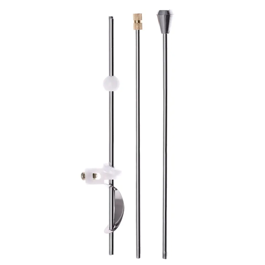 Важільний донний клапан для умивальника Mixxus POP-UP-02 з переливом (Колір хром) 1 1/4'' (MI1677)