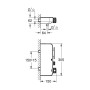 Термостат для душу Grohe Grohtherm SmartControl (34719000)