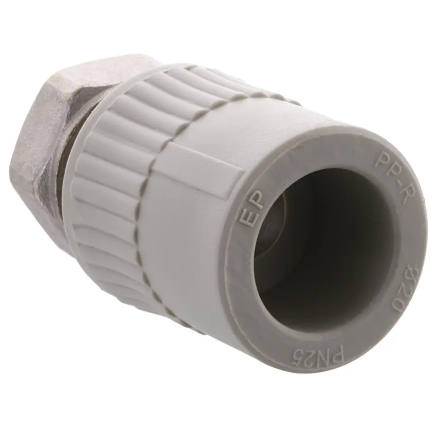 Муфта з накидною гайкою EUROPRODUCT EP.0103 - 20x1/2" (EP4028)