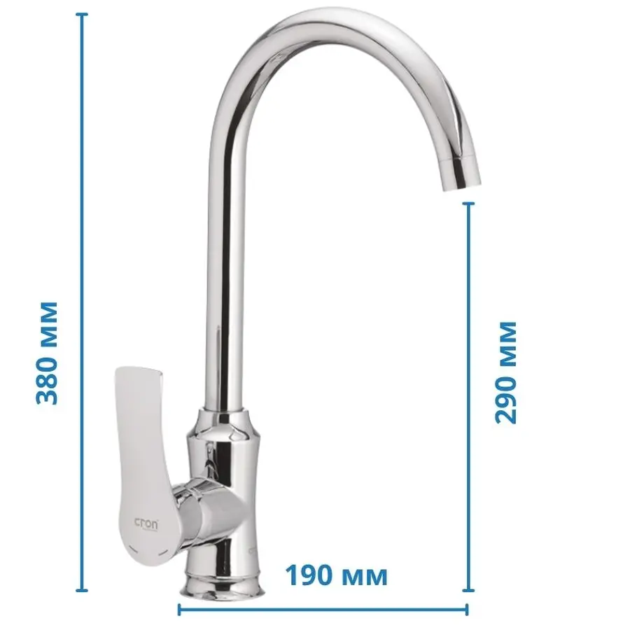 Змішувач для кухні Cron Sonata 017 (CR0803)