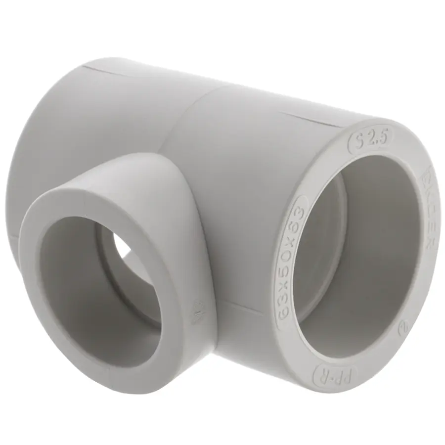 Трійник редукційний 63x50x63 PPR KOER K0055.PRO (KP0064)