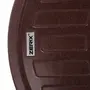 Мийка кухонна Zerix ZS-6250R-12 Коричнева (ZX4552)