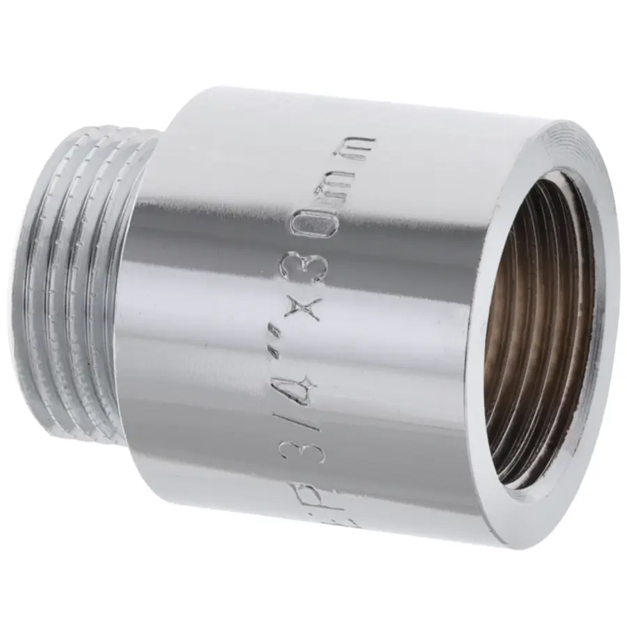 Подовжувач 3/4" 30мм (хром) Koer KF.E08-30.CHR (KF0108)