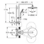 Душова система з термостатом для душа Grohe Euphoria System (27296003)