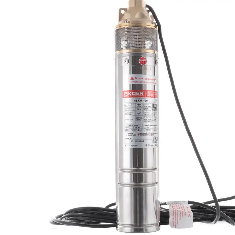 Вихровий насос Koer 4SKM-100B (Без пульта) (KP2768)
