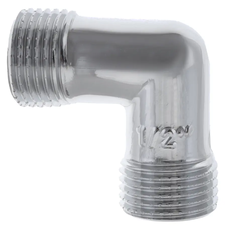 Кут 1/2'' НН (хром) Koer KF.L06M.CHR (KF0130)