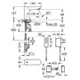 Монокран на одну воду сенсорний Grohe Euroeco Cosmopolitan E Bluetooth (36409000)