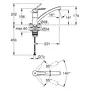 Змішувач для кухні Grohe BauEco (31680000)