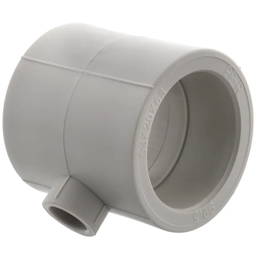 Трійник редукційний 63x20x63 PPR Koer K0051.PRO (KP0060)