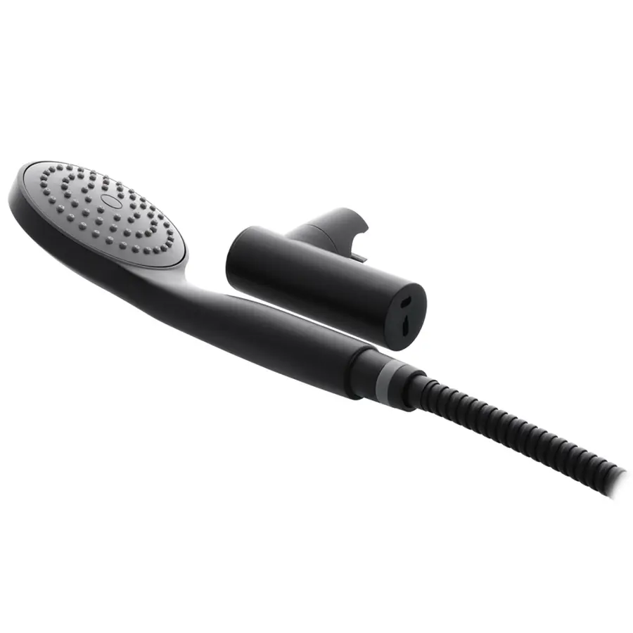 Змішувач для душа Haiba Alex 003 Чорний (HB3924)