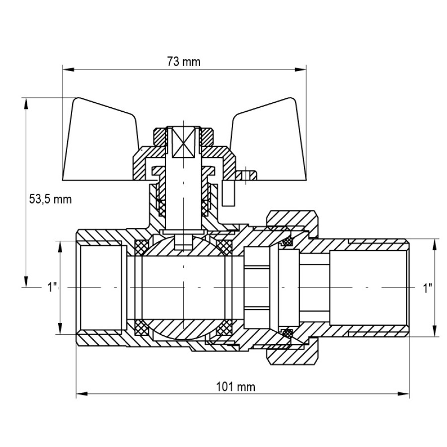 Змішувач для ванни Grohe Eurocube (23140000)