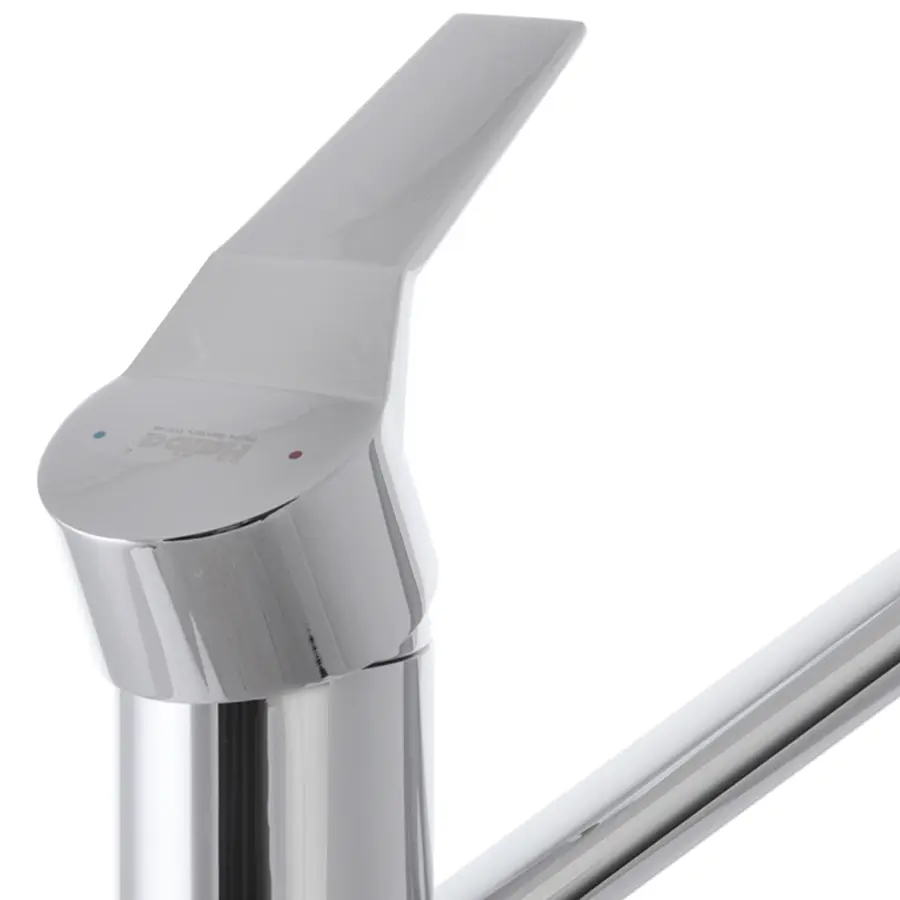 Змішувач для умивальника Haiba Zeon 555 (вилив 15 см) (HB0414)