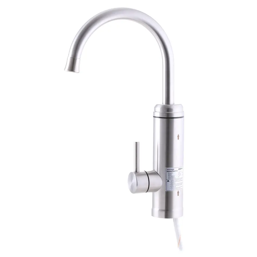 Проточний водонагрівач (з УЗО) Zerix ELW34-EP (ZX3215)