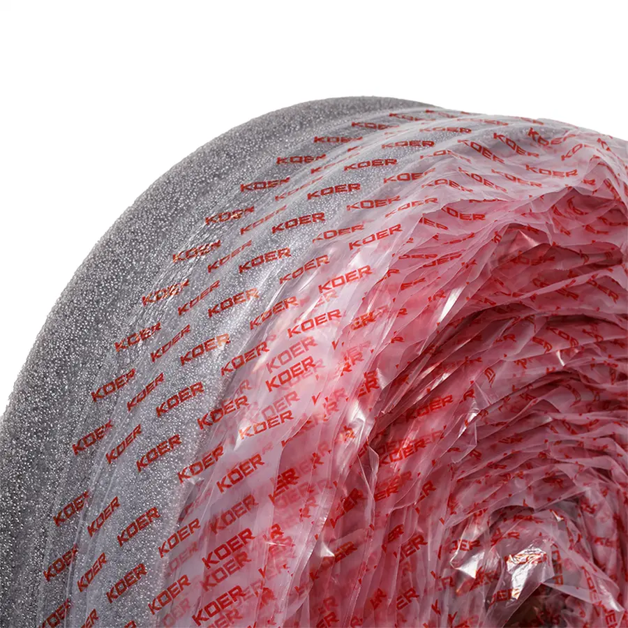 Демпферна стрічка Koer KR.8019 8/25 08мм*150мм*25м (KR3194)