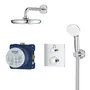 Душова система прихованого монтажу з термостатом Grohe Grohtherm Convent. Concealed (34729000)