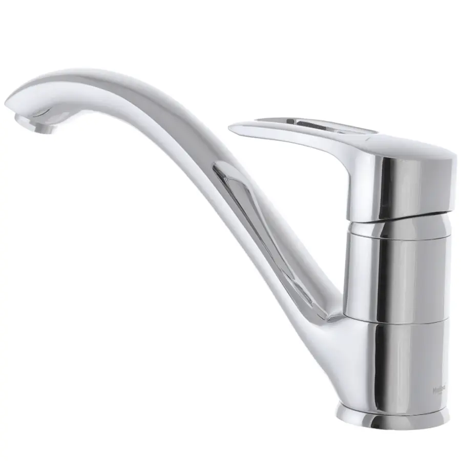 Змішувач для умивальника Plamix Cezar-001 – стильний чорний кран для вашої ванної кімнати