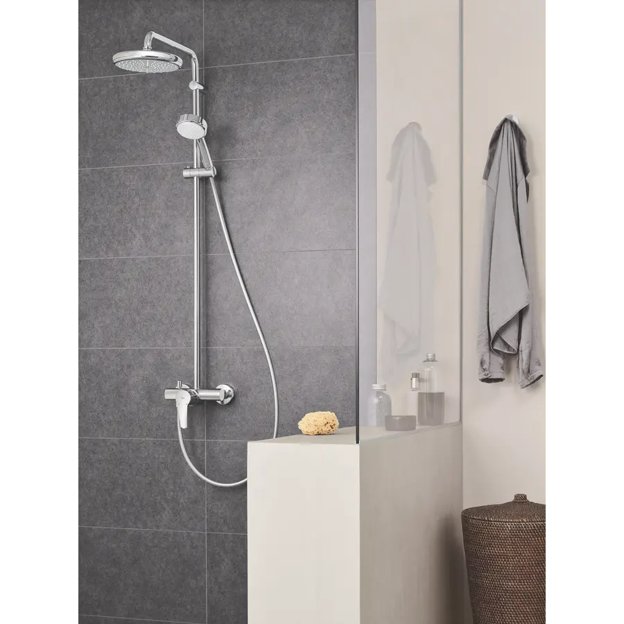 Душова система зі змішувачем для душа Grohe New Tempesta Cosmop. System (26224001)