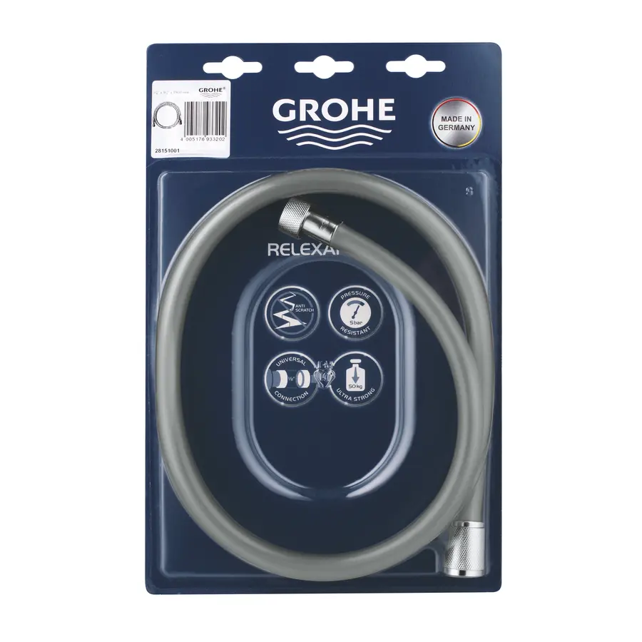Душовий шланг 1500 Grohe Relexaflex (28151001)