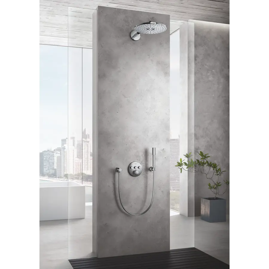 Настінний тримач для ручного душу Grohe Relexa neutral (28622000)
