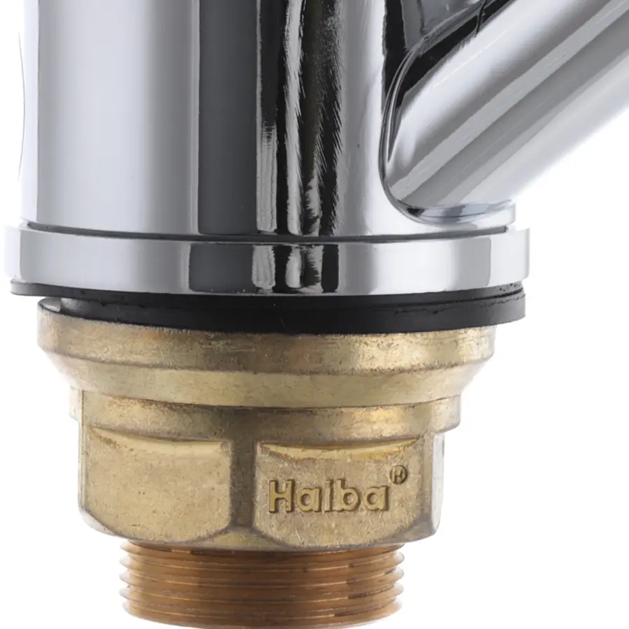 Змішувач для умивальника Haiba Cosmos 555 (15 см) (HB0794)