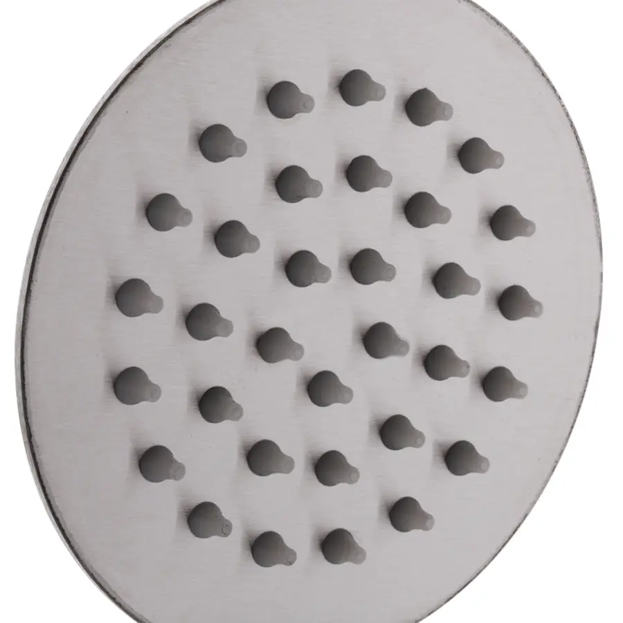 Лійка для душу Zerix LR70002 (кругла) (нерж. сталь) (LL1641)