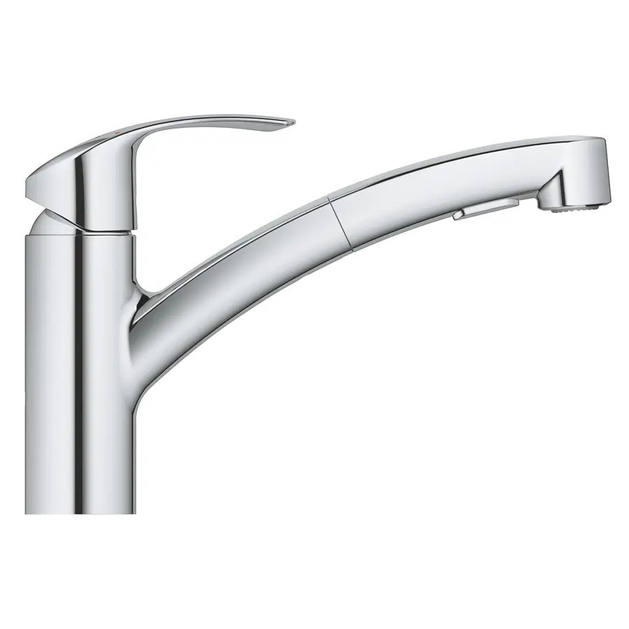 Змішувач для кухні з висувним виливом Grohe Eurosmart (30305000)