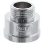 Перехідник (коннектор) 3/4 "х1" (хром) Koer KF.A0810.CHR (KF0136)
