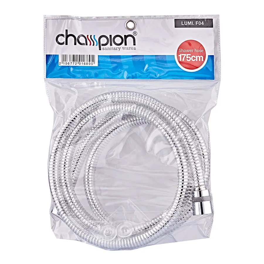 Шланг для лійки душа Champion Lumi.F04 (175 см) (CH0168)