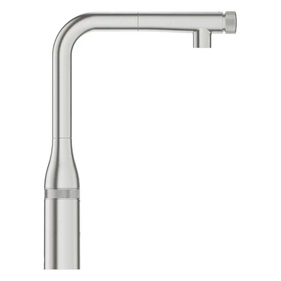 Змішувач для кухні з висувним виливом Grohe Essence SmartControl (31615DC0)