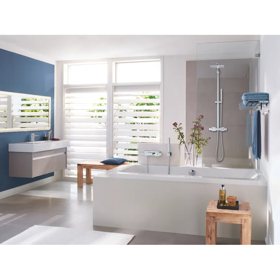 Термостат для ванни Grohe Grohtherm Cube (34497000)
