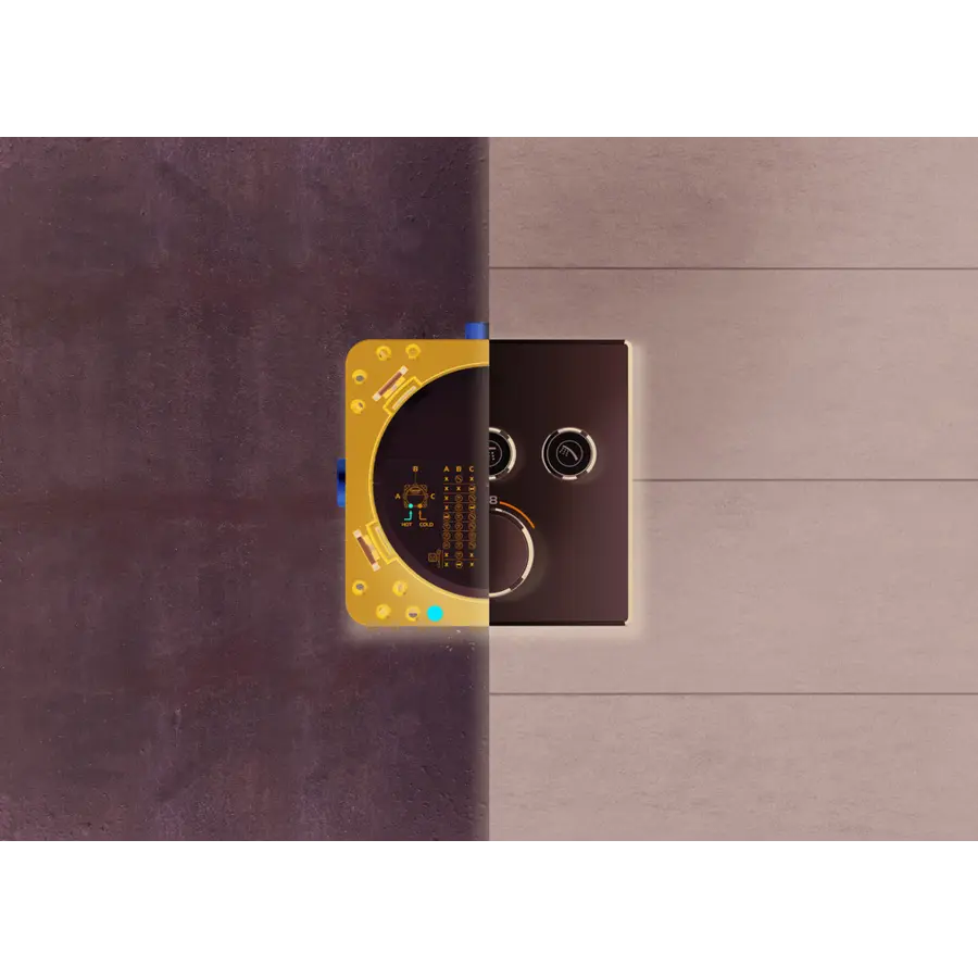 Універсальна вбудована частина Grohe Rapido Smartbox (35600000)