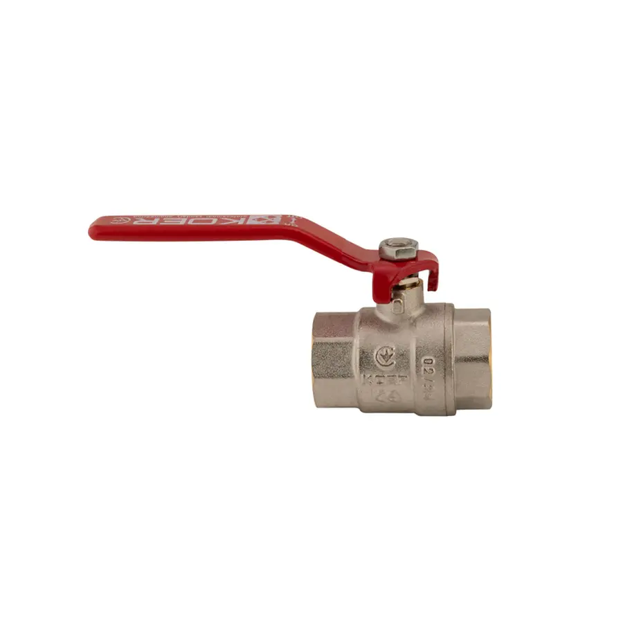 Кран кульовий Koer 3/4" ГГР (KR.214) (KR0042)