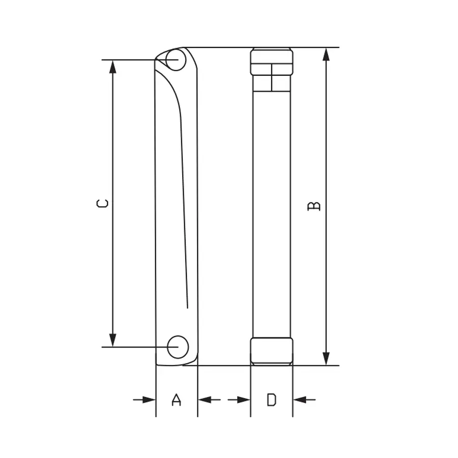 Біметалеві радіатори Intelli 500/96 Bimetal (RAD044) / Ціна за 1 секцію