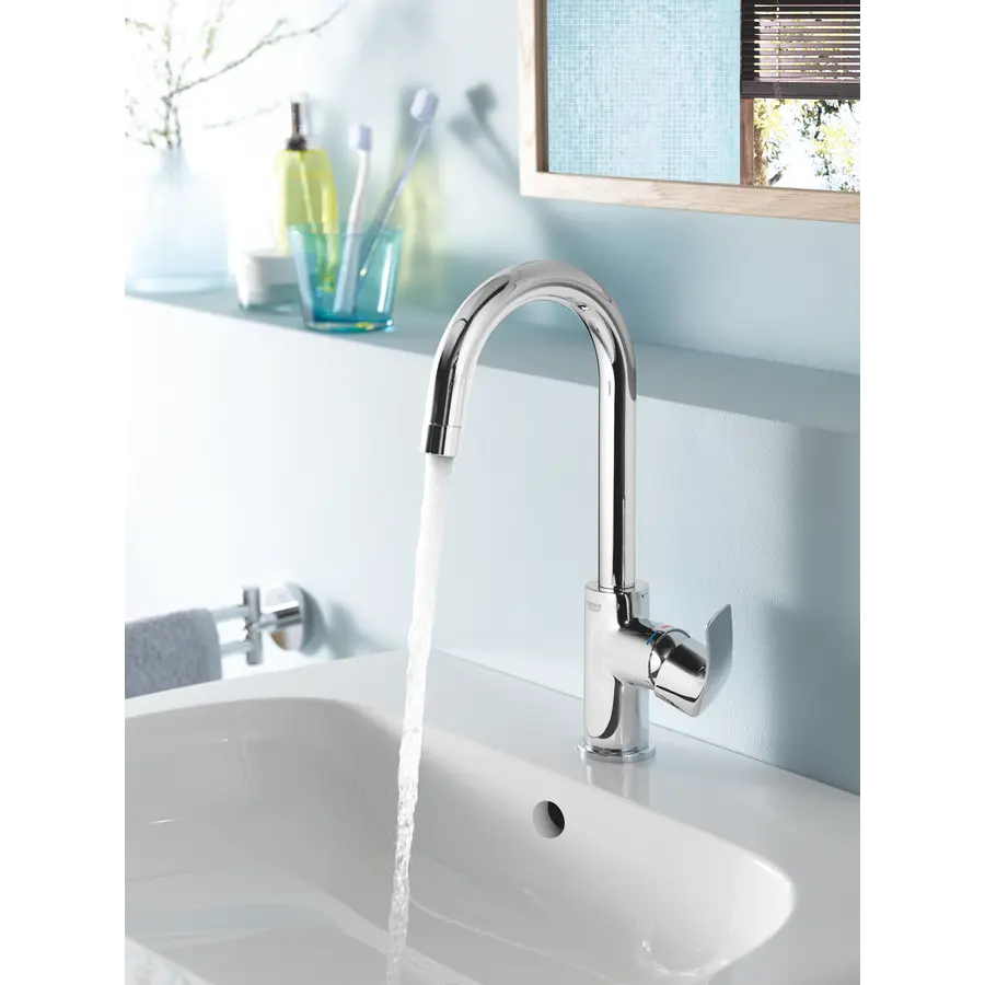 Змішувач для раковини L-розміру Grohe Eurosmart (23537002)