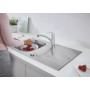 Комплект кухонної мийки і змішувача Grohe K200 (31565SD1)