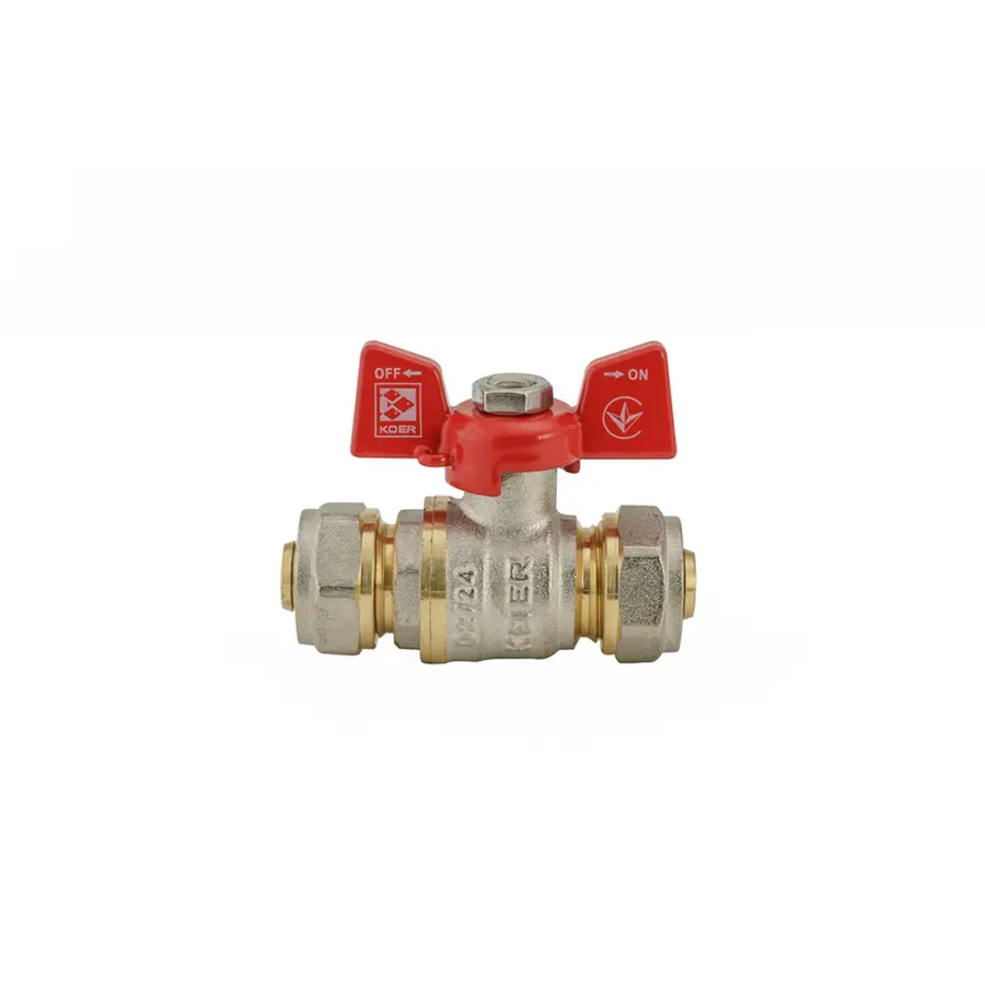 Кран кульовий Koer Wing 16x16 (KR.353) (LL1657)