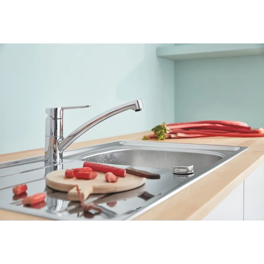 Змішувач для кухні Grohe BauEco (31680000)