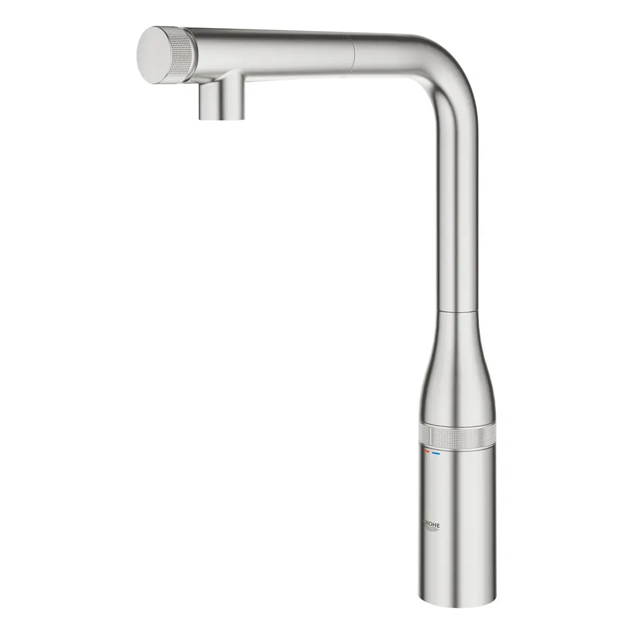 Змішувач для кухні з висувним виливом Grohe Essence SmartControl (31615DC0)