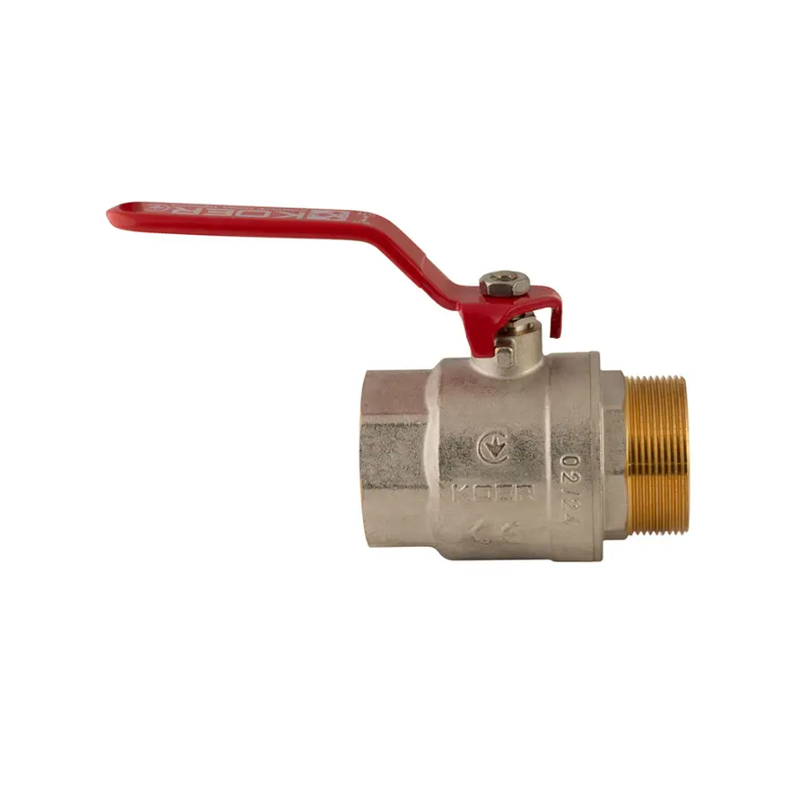 Кран кульовий Koer 2" ГШР (KR.215) (KR0039)