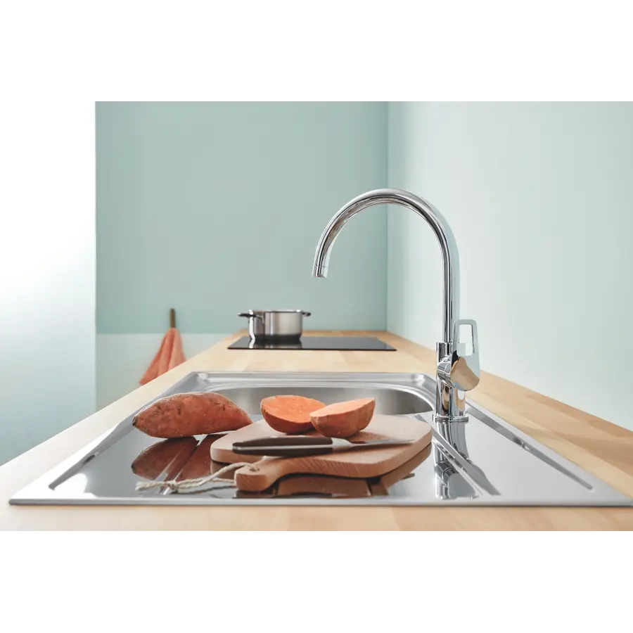 Змішувач для кухні Grohe BauLoop New (31368001)