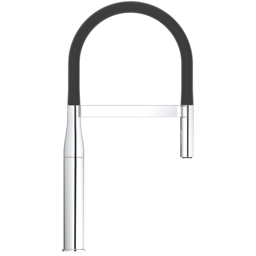 Змішувач для кухні з гнучким виливом Grohe Essence New (30294000)