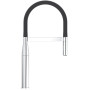 Змішувач для кухні з гнучким виливом Grohe Essence New (30294000)