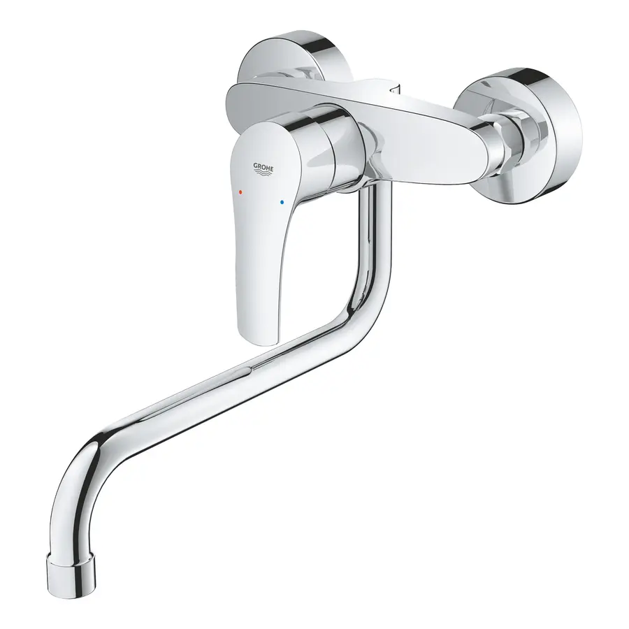 Змішувач для кухні для настінного монтажу Grohe Eurosmart New (32224003)